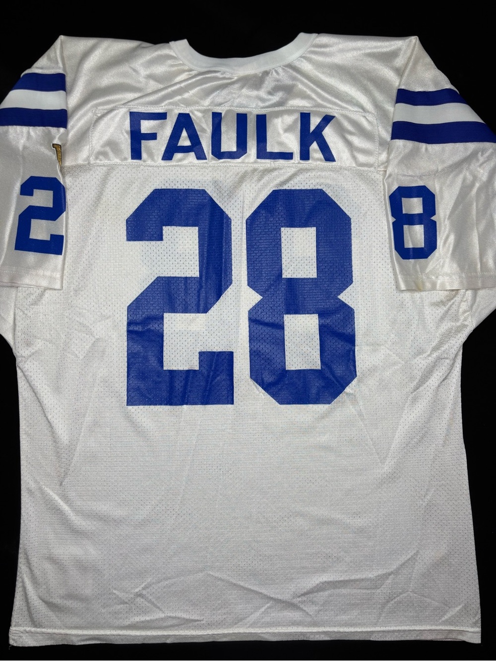 Indianapolis Colts Marshall Faulk Wilson Football Jersey Size: 54